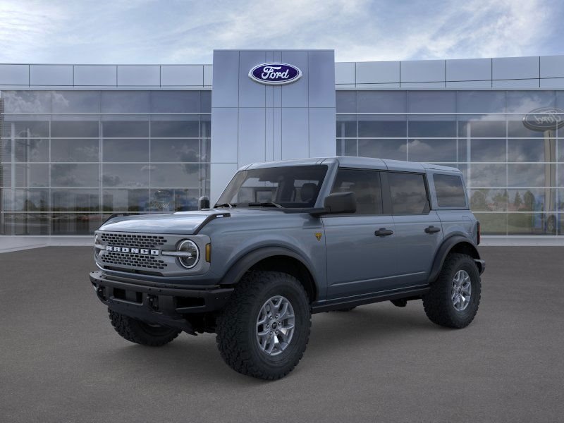 2025 Ford Bronco 4-Door