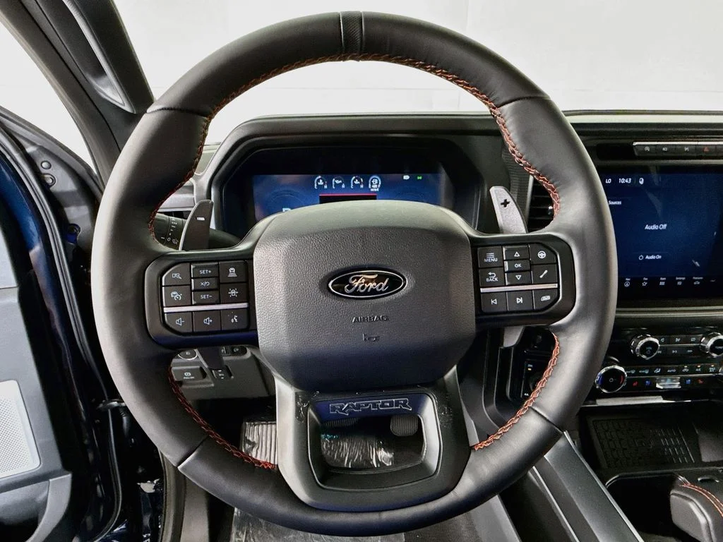 New 2026 Antimatter Blue Metallic Ford Raptor image 11
