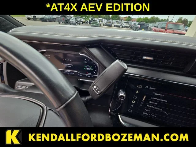 Used 2025 Summit White GMC AT4X image 17