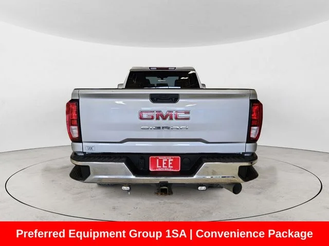 Used 2022 Silver GMC Pro image 5