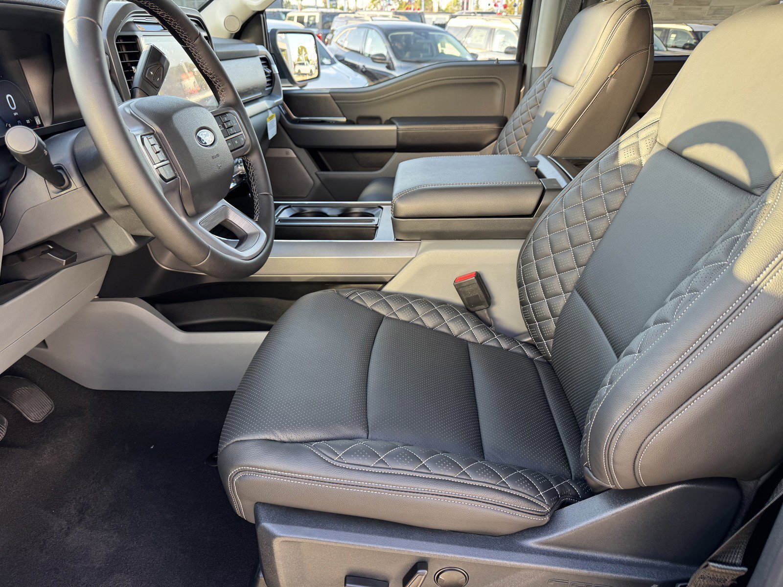 New 2025 Gray Ford XLT image 15