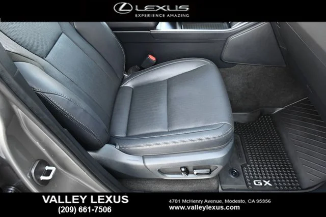 Certified Used 2025 Silver Lexus 550 Overtrail image 21
