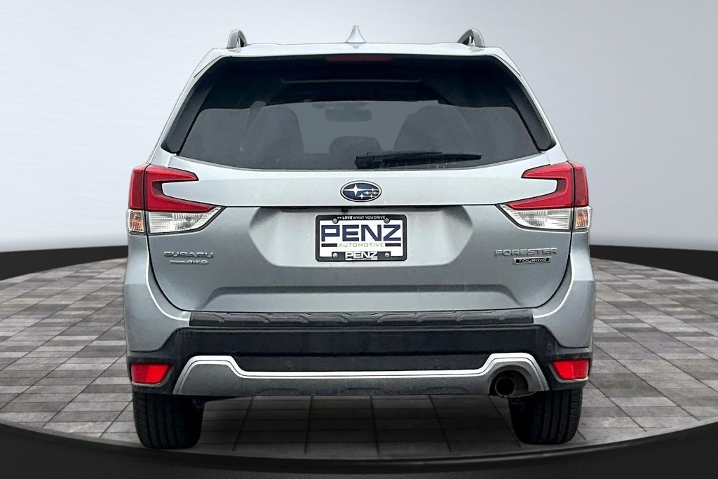 Used 2021 Silver Subaru Touring image 5