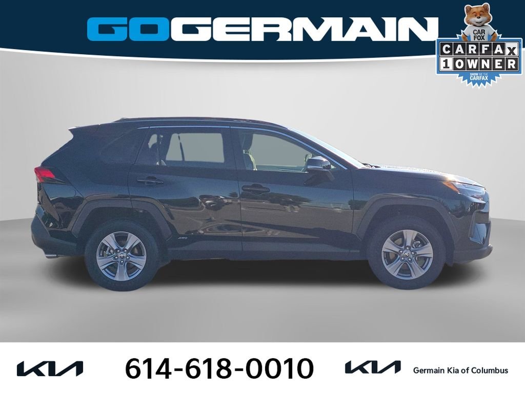 Used 2025 Black Toyota XLE image 6