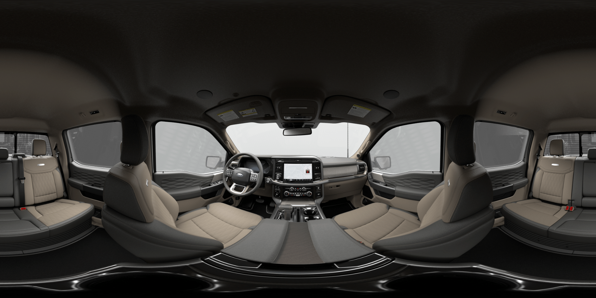 New 2026 Star White Metallic Tri-Coat Ford Platinum® image 8