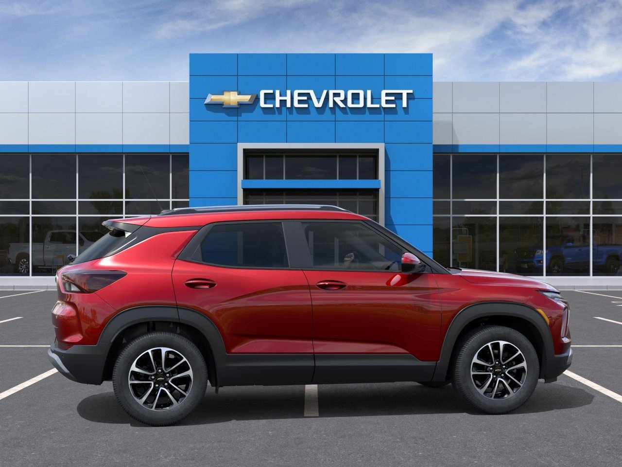 New 2026 Apex Red Chevrolet LT image 5