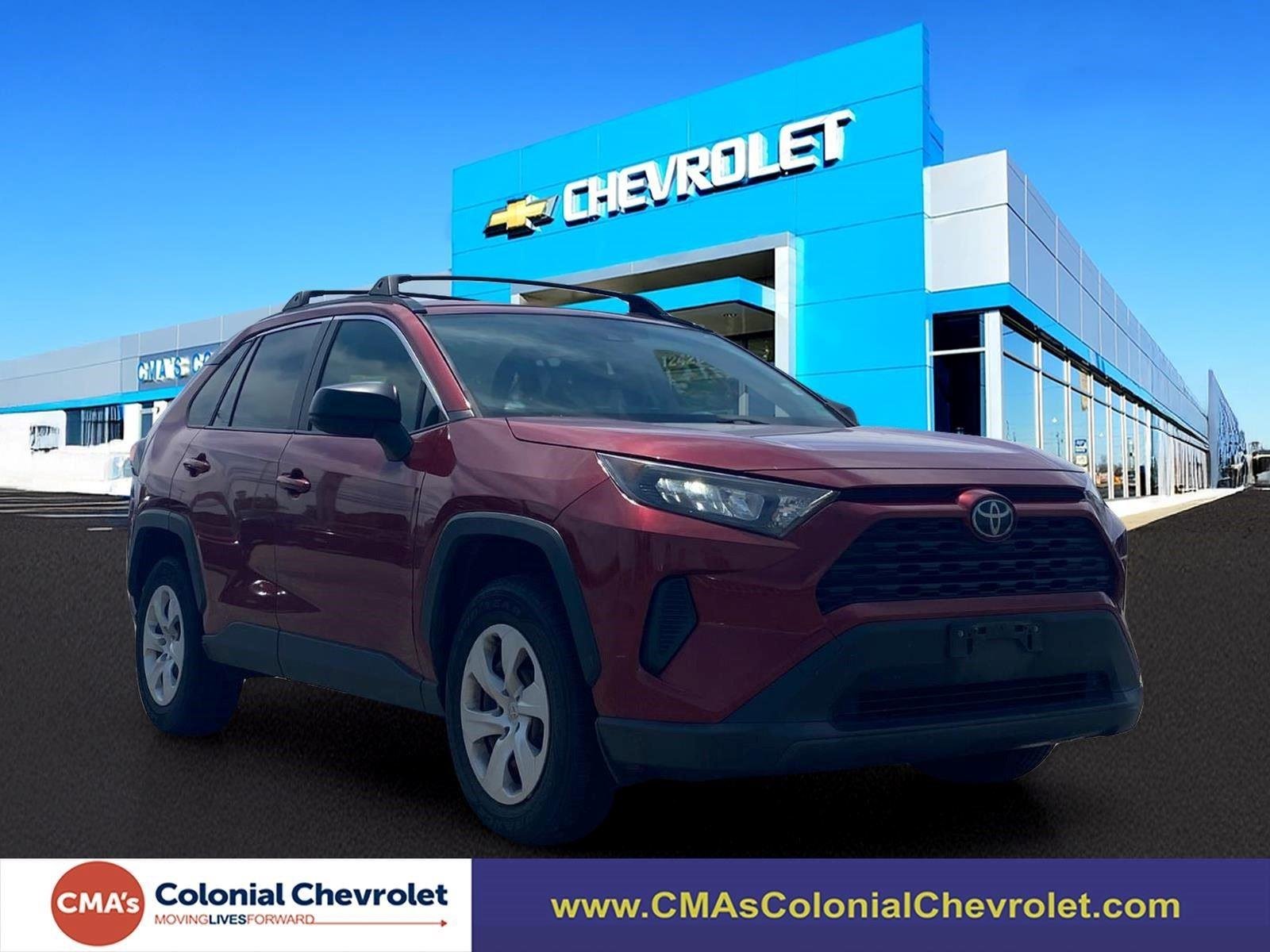 Used 2019 Ruby Flare Pearl Toyota LE image 1