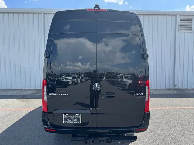 New 2026 Black Mercedes-Benz Passenger 144 WB image 13