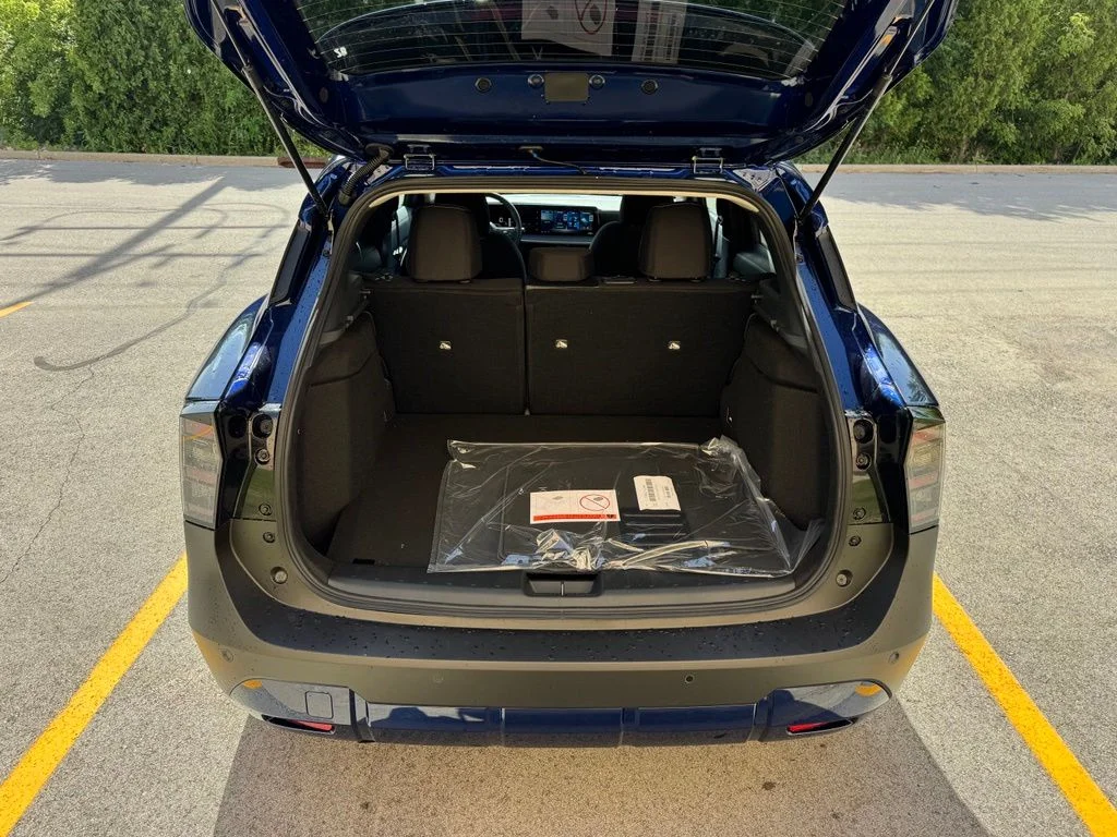 New 2026 Deep Blue Pearl Nissan SV image 8