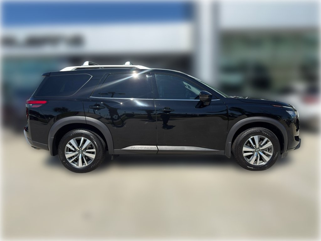 Used 2024 Super Black Nissan SL image 10