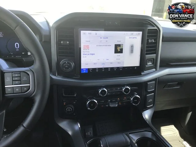 New 2026 Carbonized Gray Metallic Ford XLT image 12