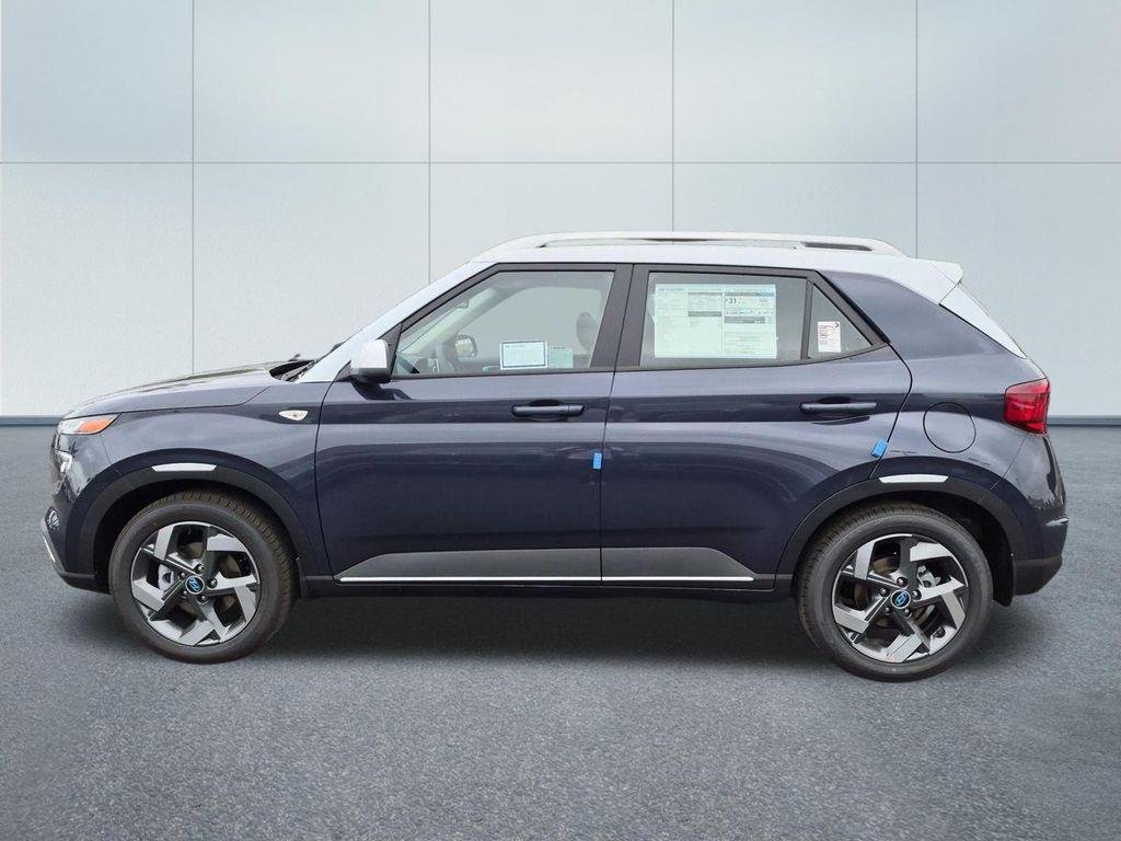 New 2026 White Hyundai SEL w/Two-Tone Roof image 3