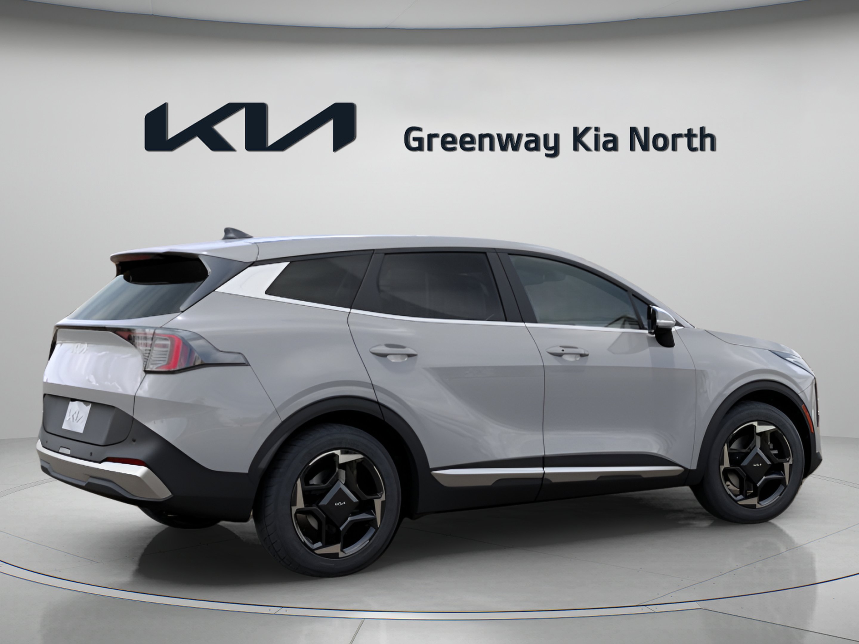 New 2026 Wolf Gray Kia EX image 8