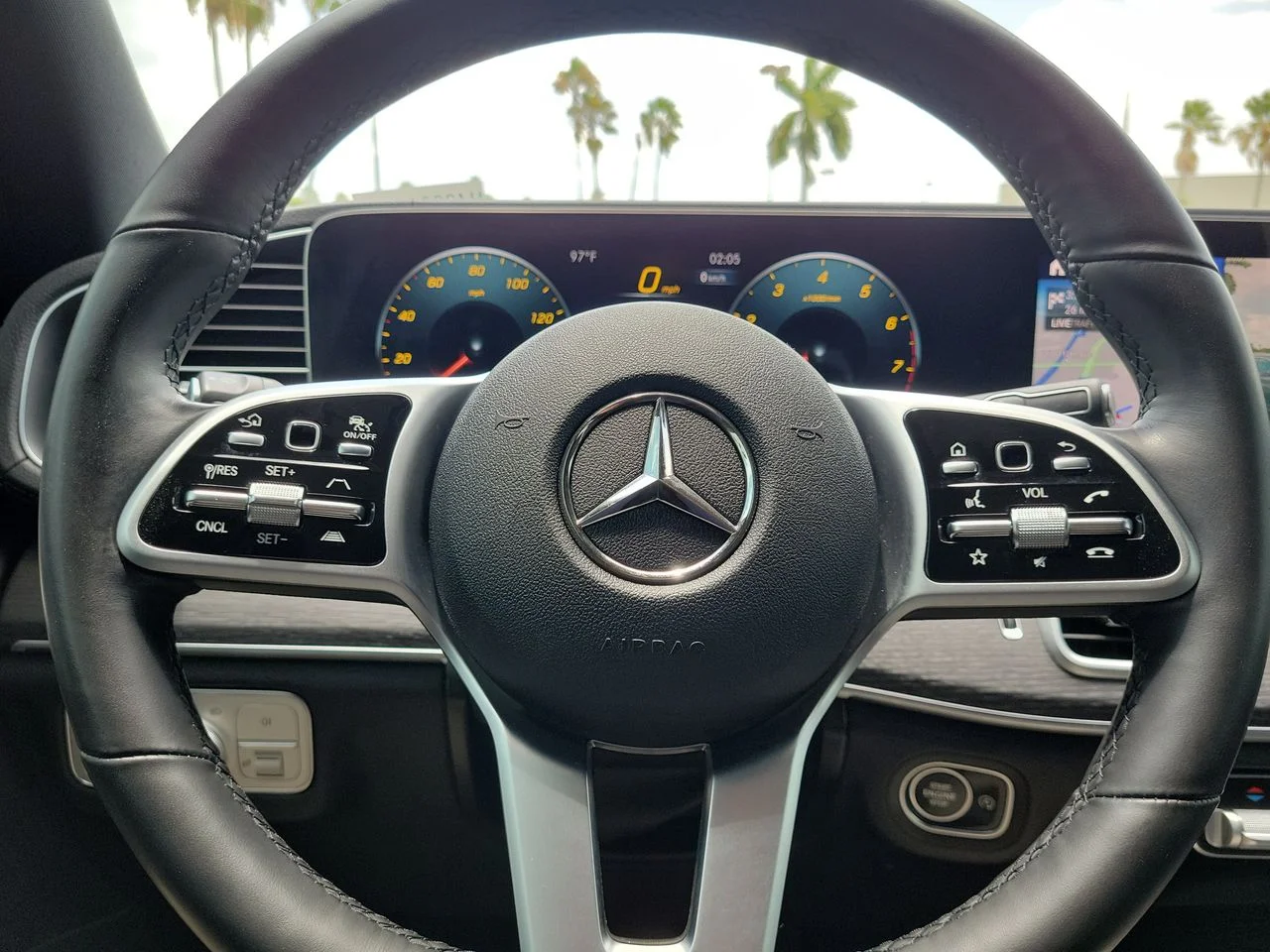 Certified Used 2021  Mercedes-Benz GLS 450 image 34