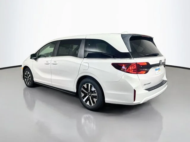New 2027 Platinum White Pearl Honda EX-L image 6