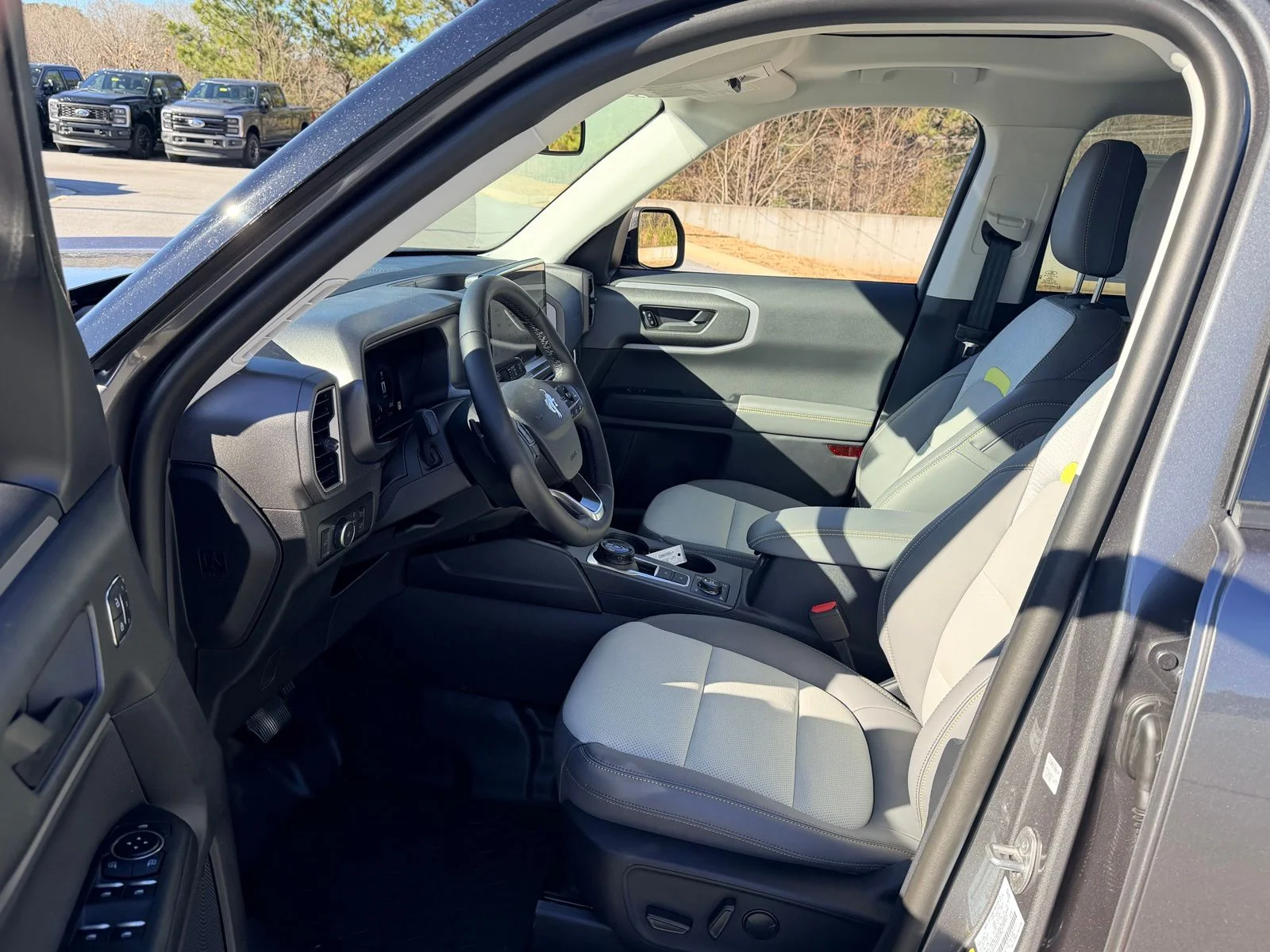 New 2025 Gray Ford Badlands image 14