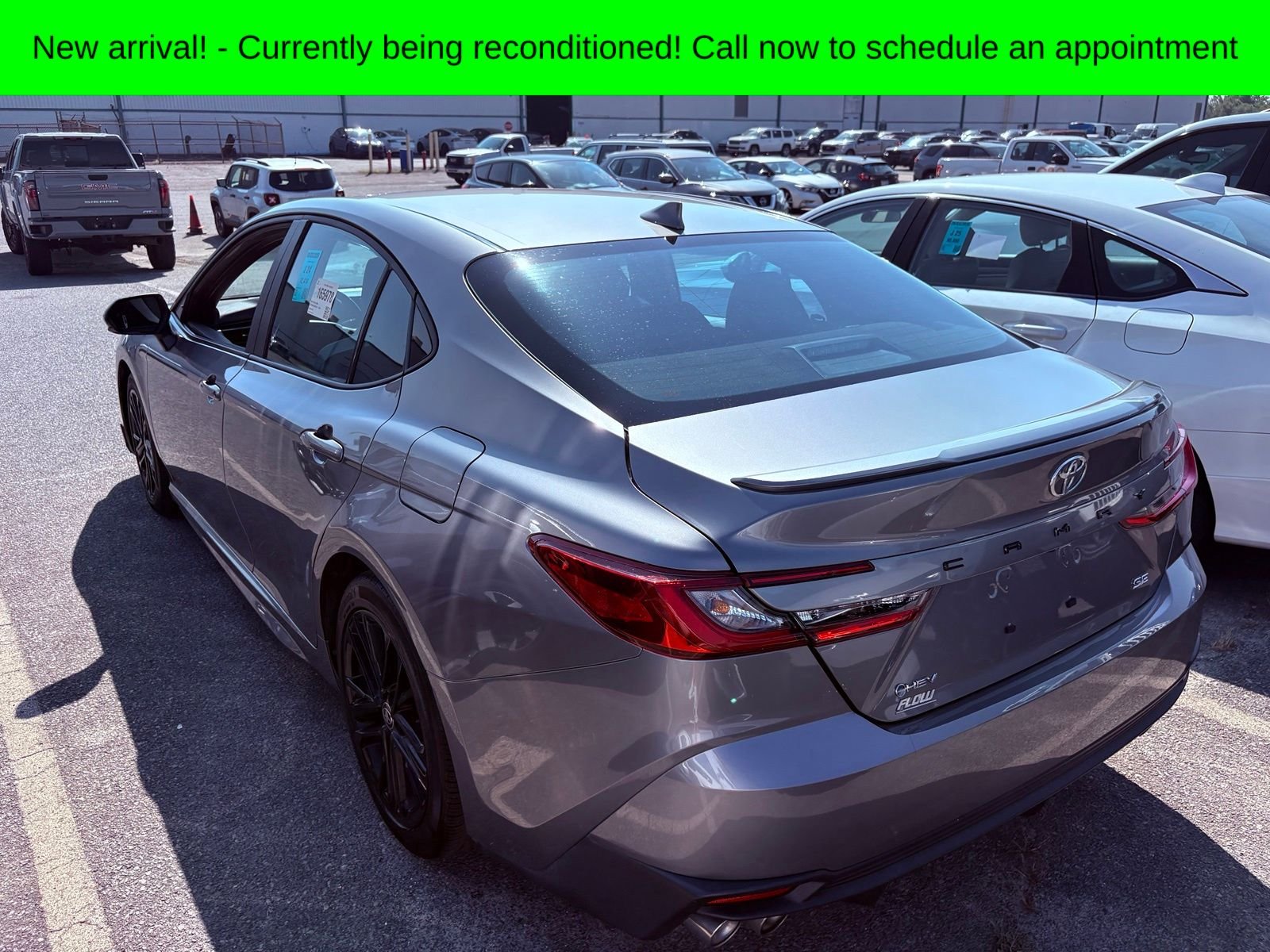 Used 2025 Metal Toyota SE image 8