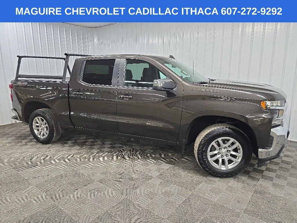 Used 2021 Oxford Brown Metallic Chevrolet LT image 1