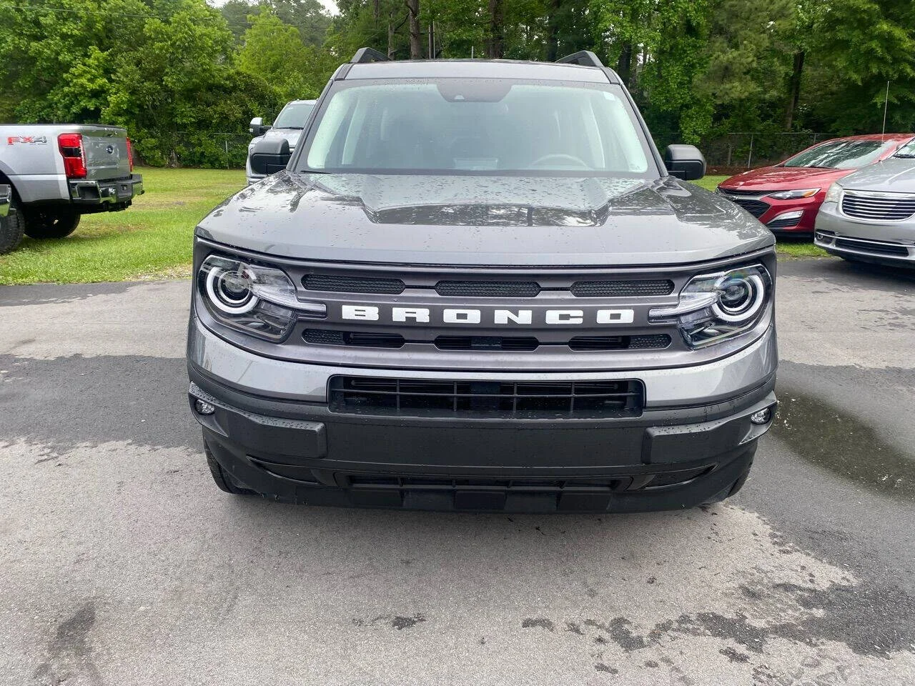 Used 2022 Gray Ford Big Bend AWD 4dr SUV image 3