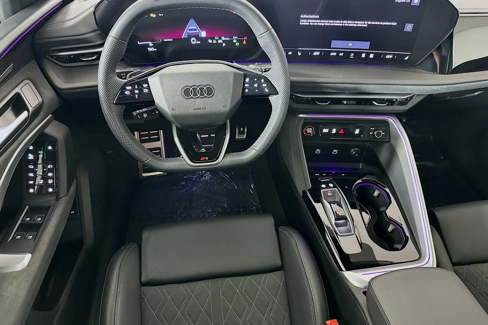 Used 2025 Daytona Gray Pearl Effect Audi Premium Plus image 5