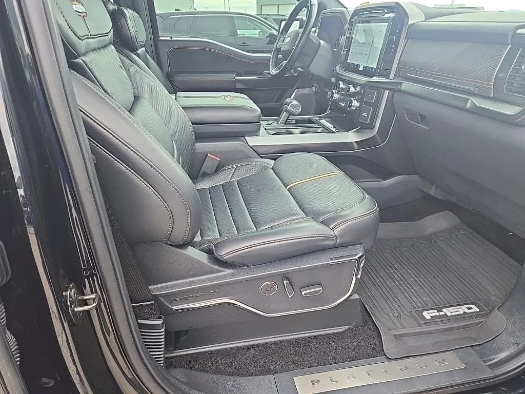 Used 2022 Agate Black Metallic Ford Platinum image 10