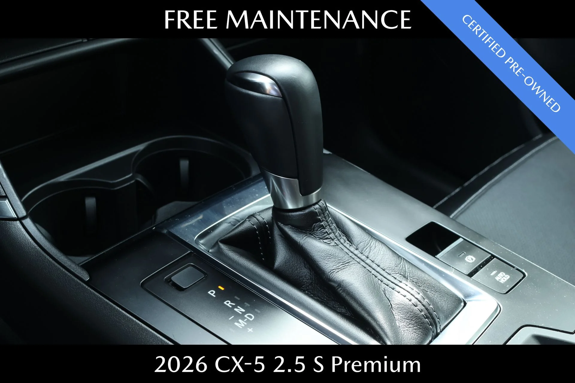 Certified Used 2026 Gray Mazda 2.5 S Premium image 15