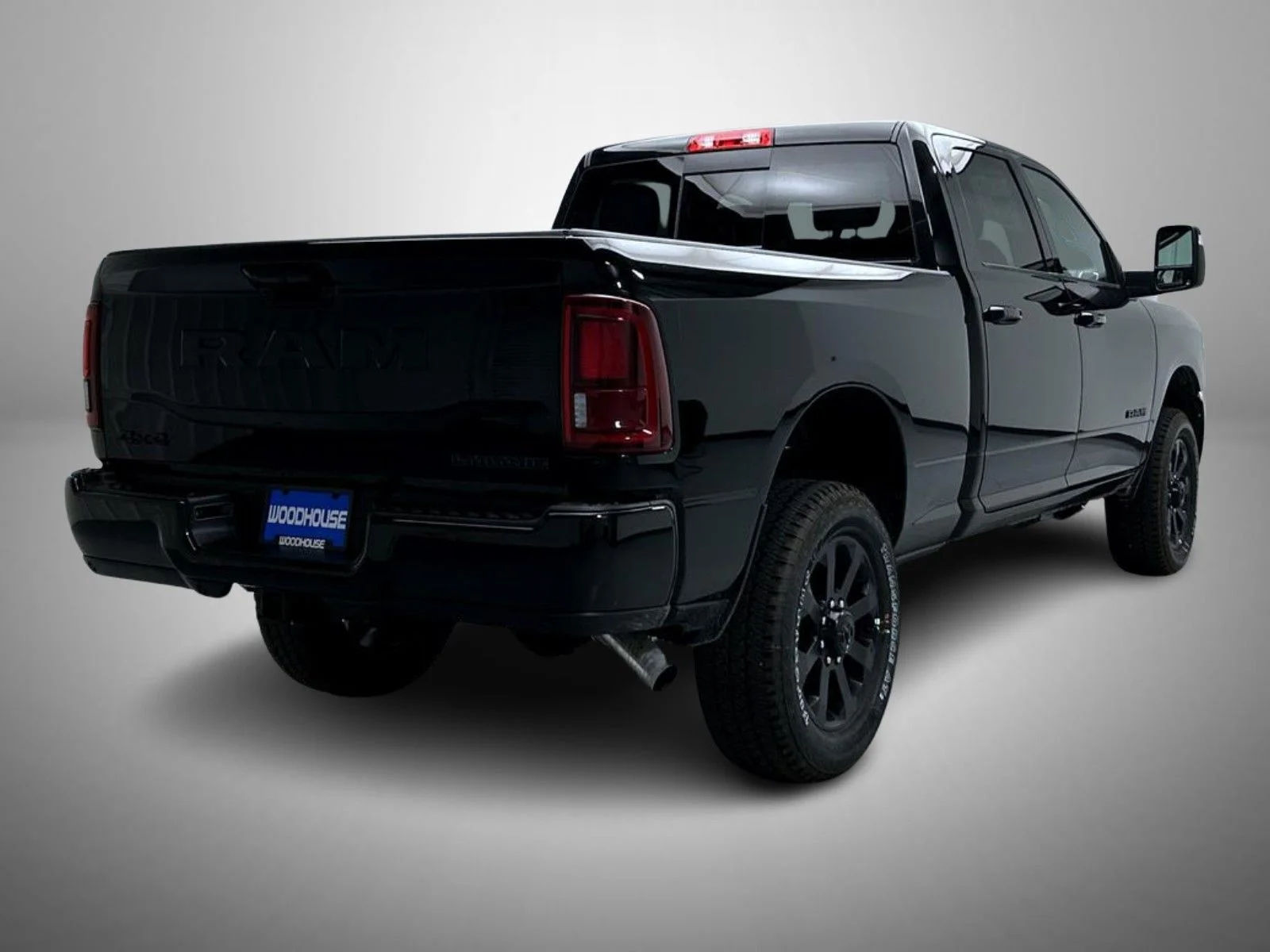 New 2026 Black Ram Laramie image 5