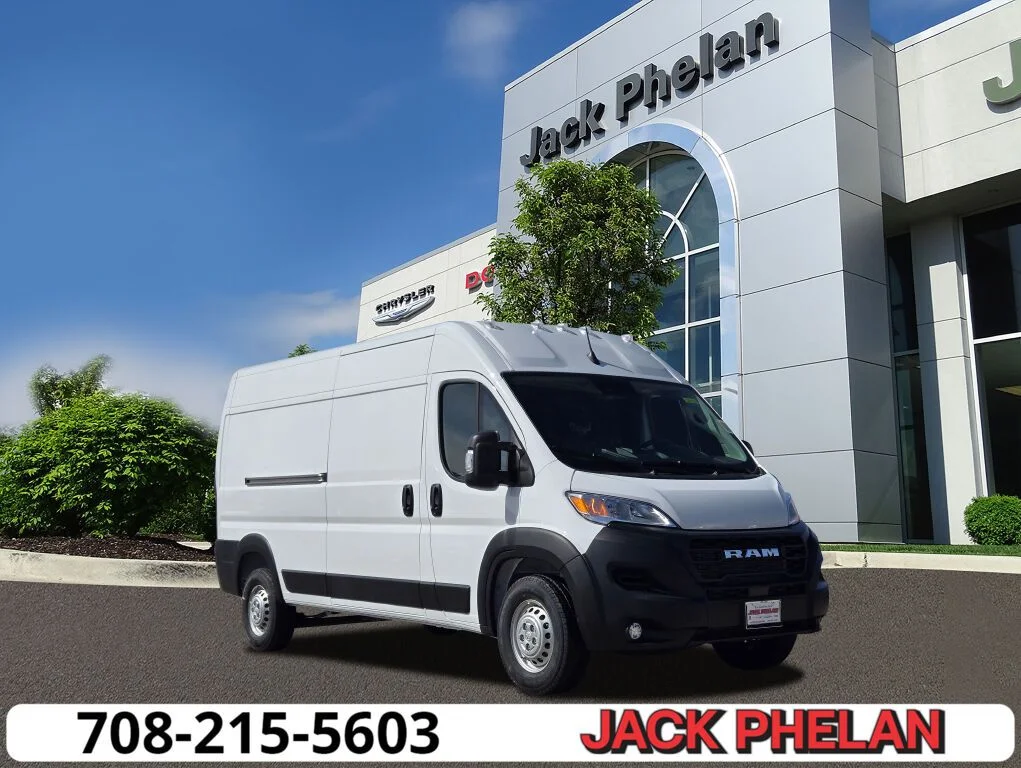 2026 RAM ProMaster 2500 Tradesman 159" WB High Roof's photo