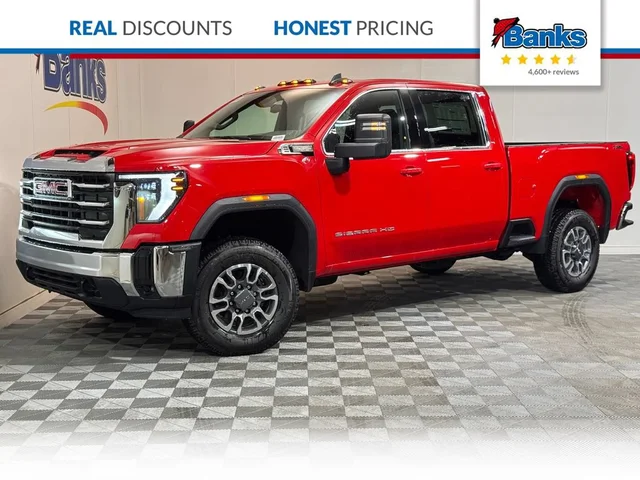2026 GMC Sierra 2500 HD SLE