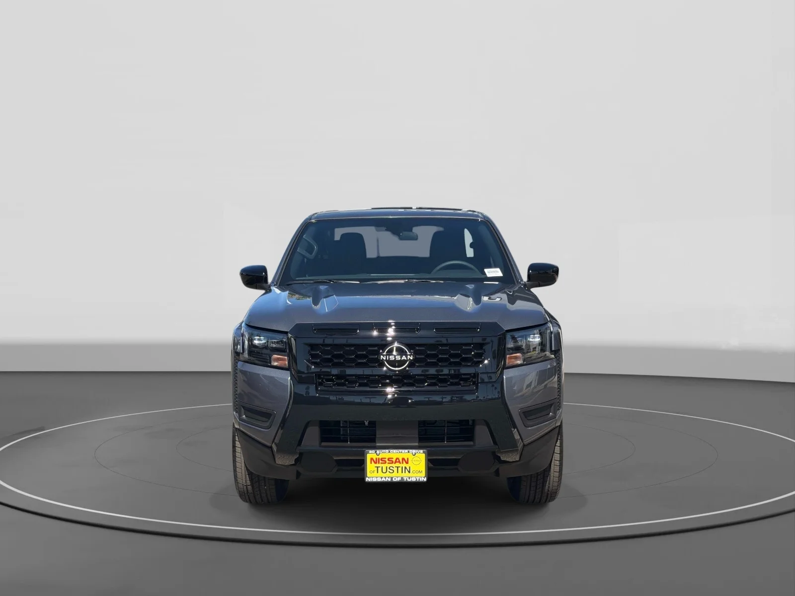New 2027 Gun Metallic Nissan SV image 2
