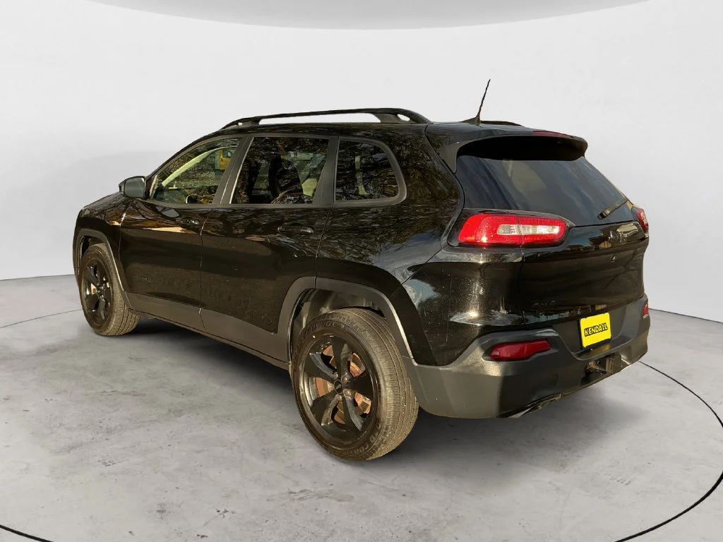 Used 2017 Black Jeep Limited image 7