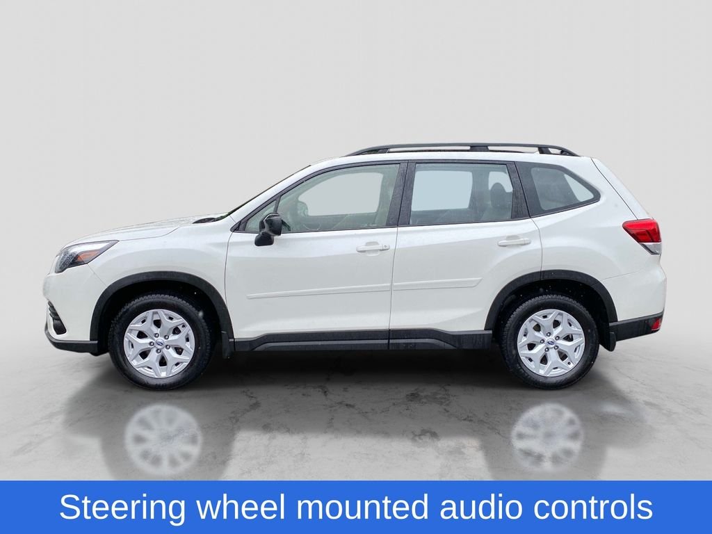 Used 2023 White Subaru Base image 2