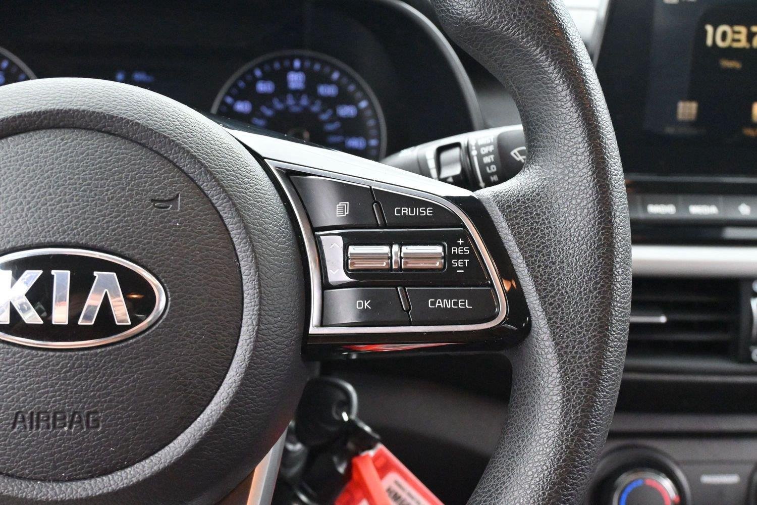 Used 2020 Gravity Gray Kia LXS image 15
