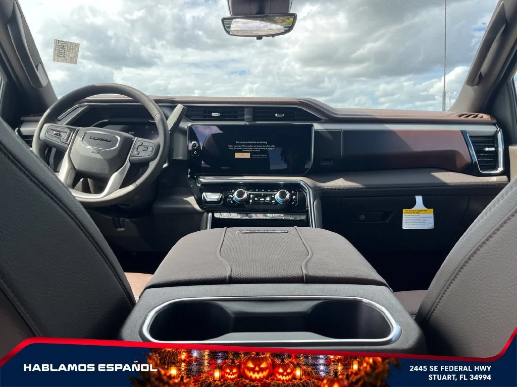 New 2026 Titanium Rush Metallic GMC Denali DRW image 13