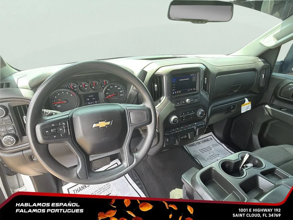 Used 2024 Summit White Chevrolet Custom image 16