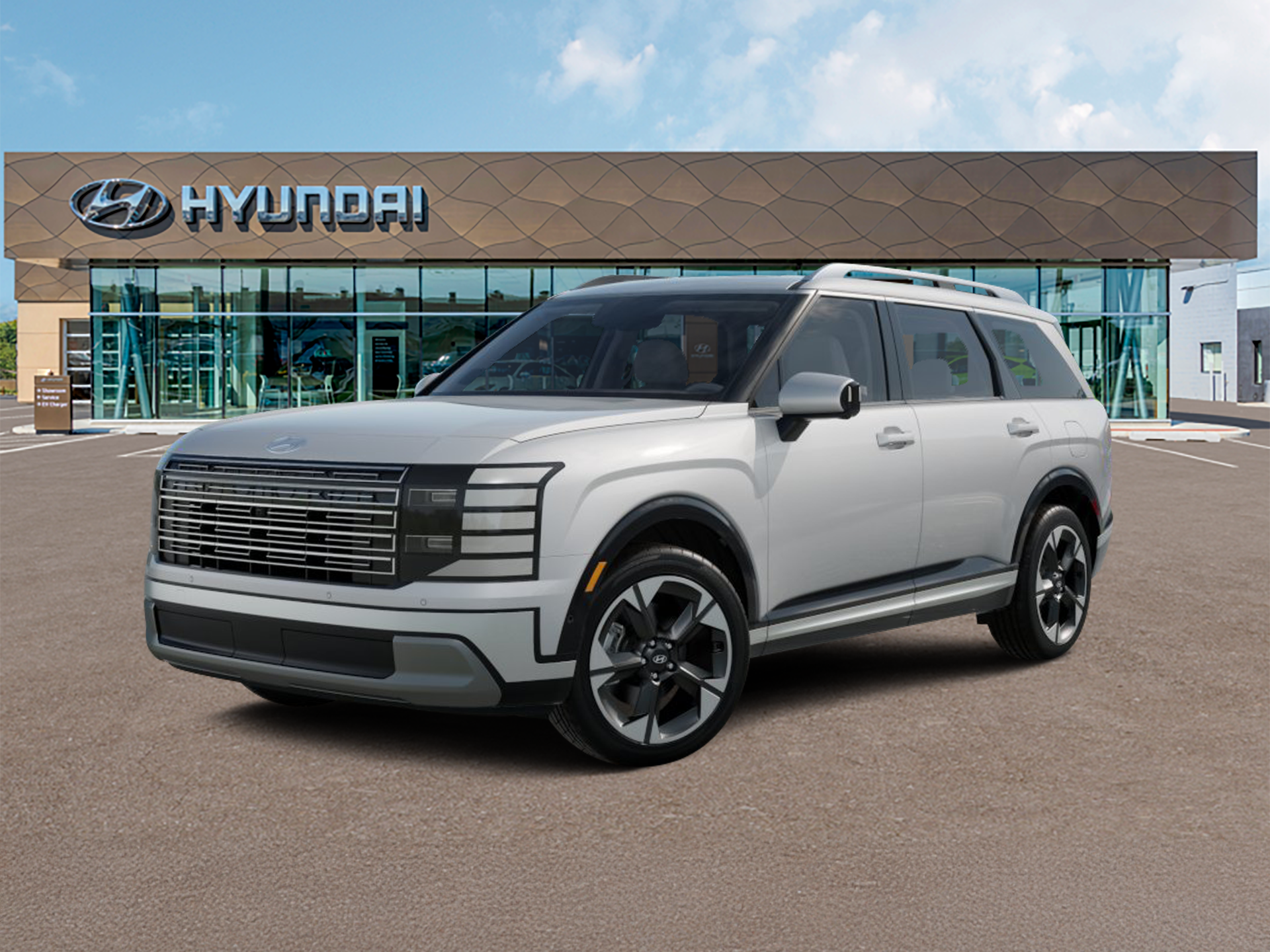 New 2027 White Hyundai Limited 8P image 2