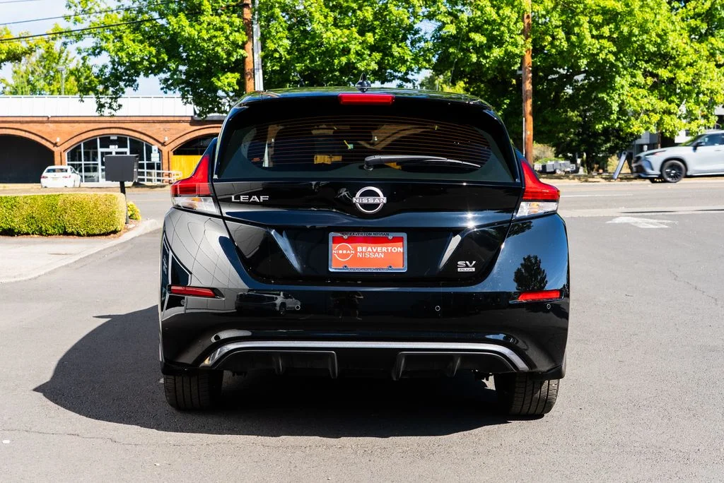 Used 2024 Black Nissan SV Plus image 5