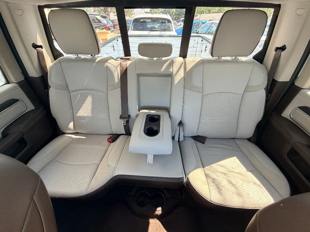 Used 2026 Bright White Clearcoat Ram Laramie image 21