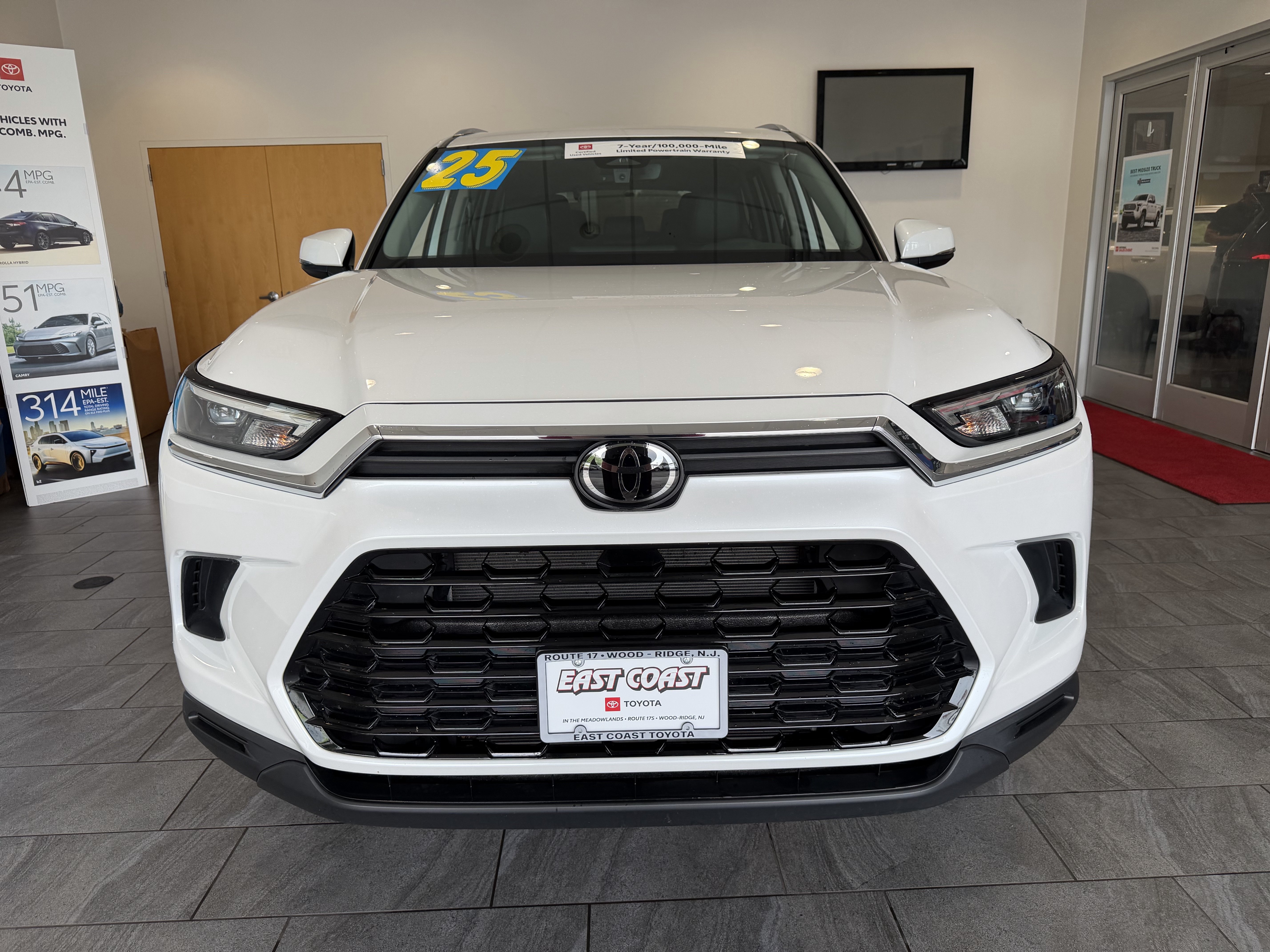 Certified Used 2025 White Toyota XLE image 48