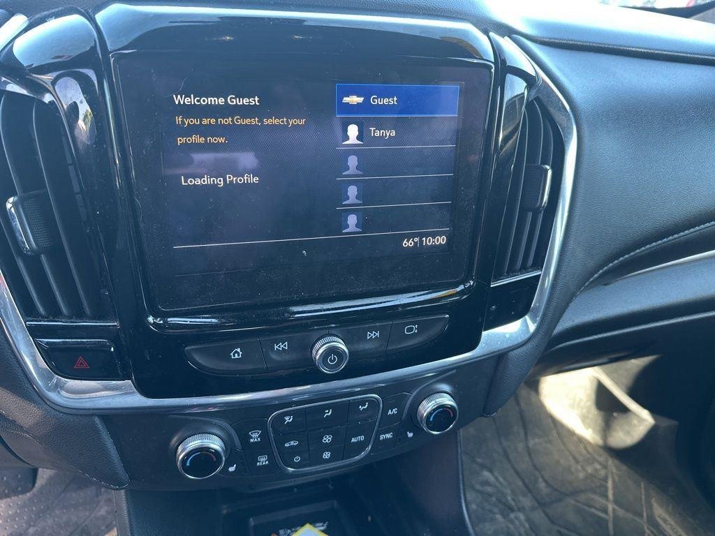 Used 2023 Black Metallic Chevrolet LT image 9