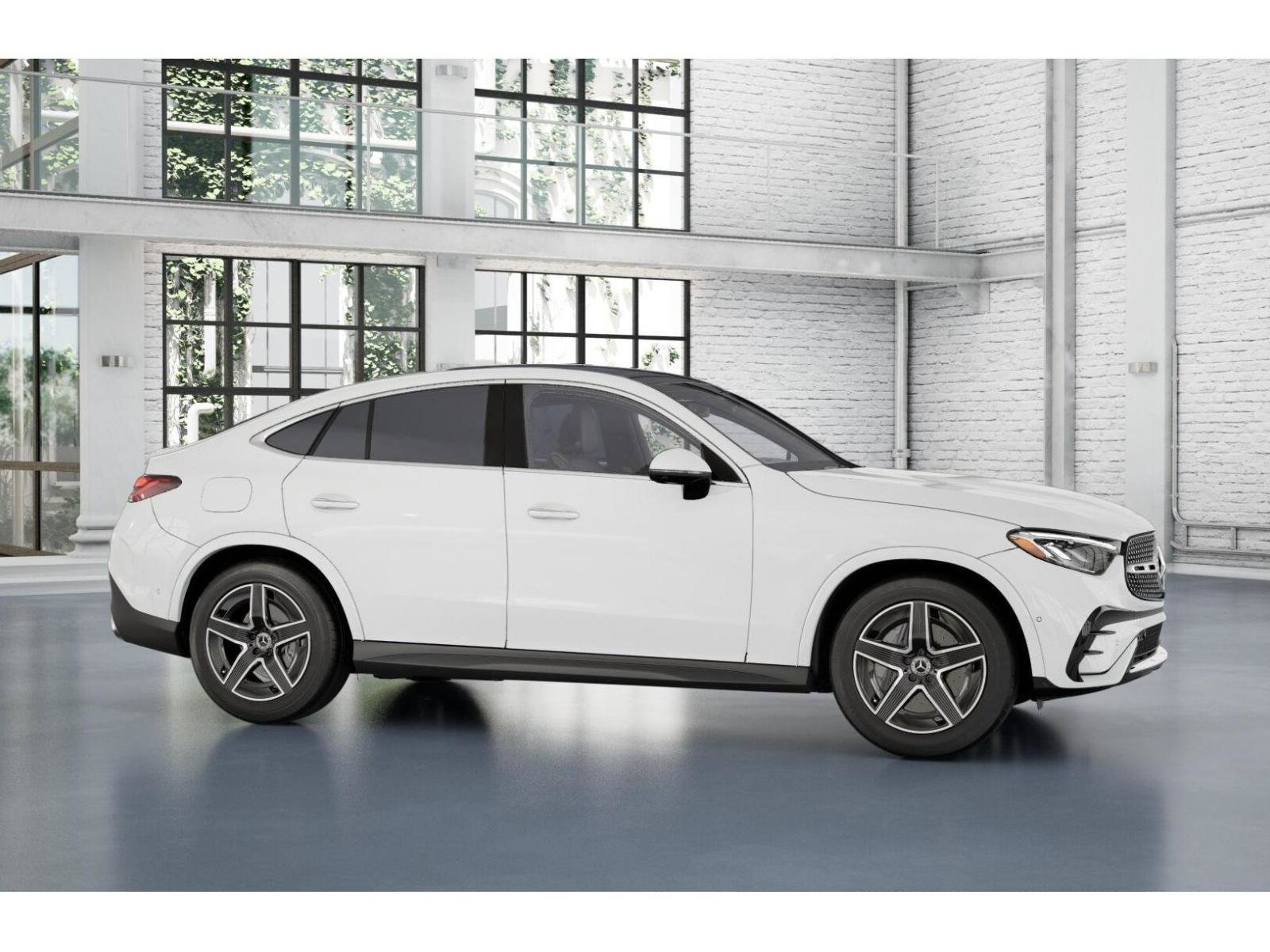 New 2026 Polar White Mercedes-Benz GLC 300 Coupe image 14