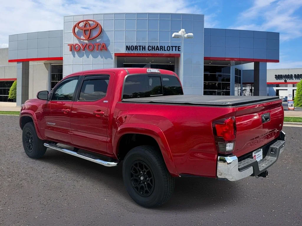 Certified Used 2022 Red Toyota SR5 image 5