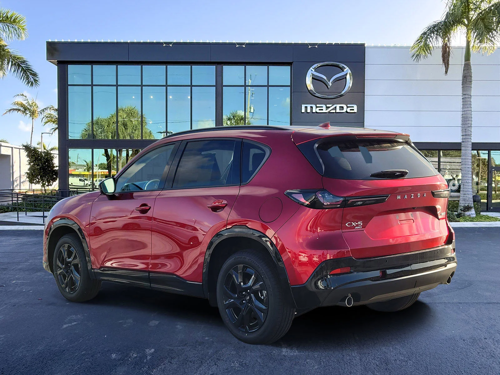 New 2026 Soul Red Crystal Metallic Mazda 2.5 S Premium Plus AWD image 3