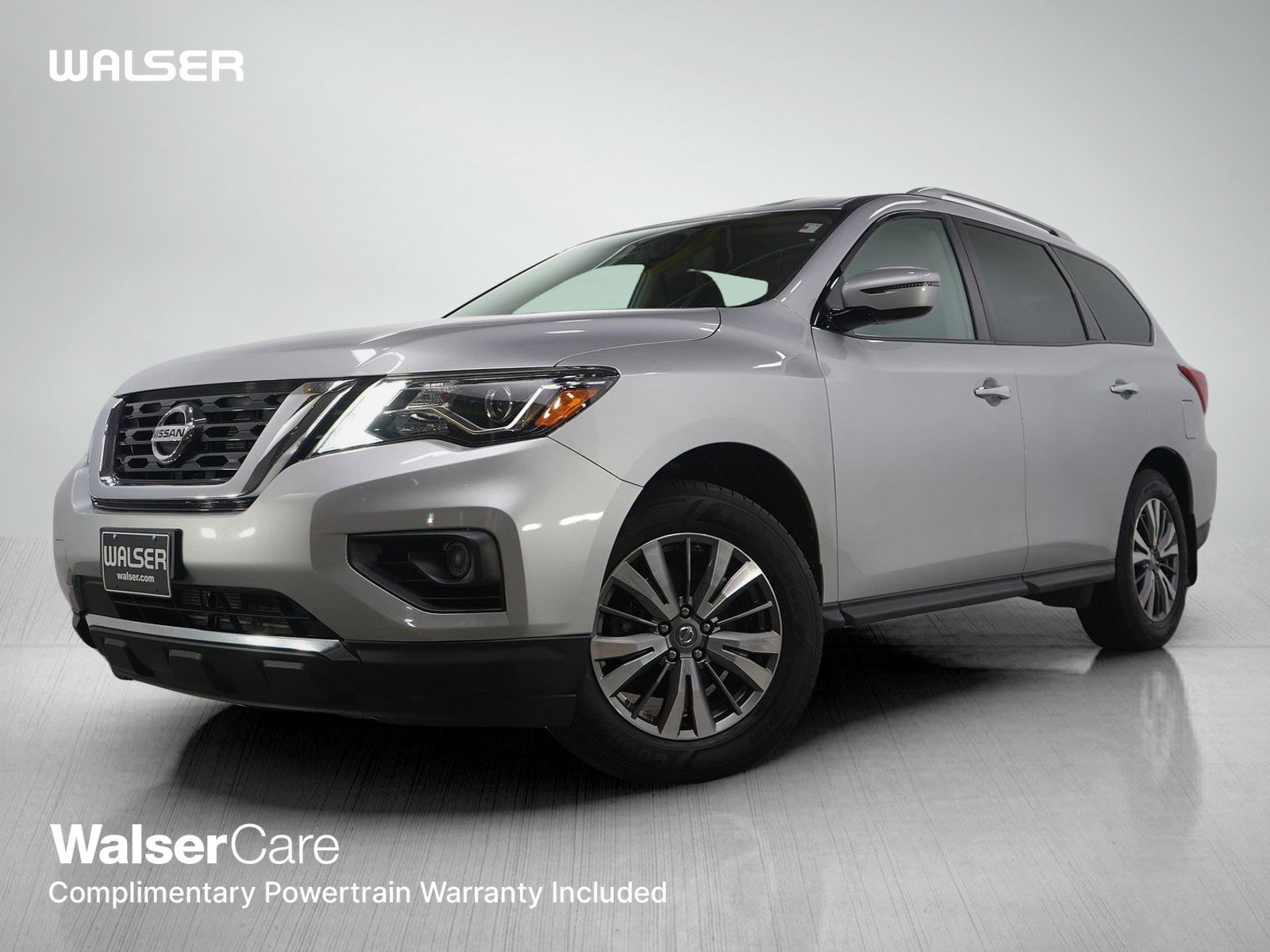 2018 Nissan Pathfinder S