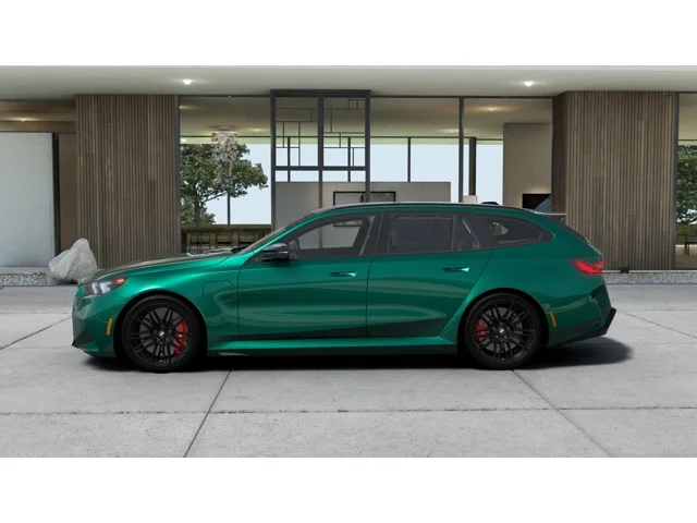 New 2027 Green BMW Base image 4