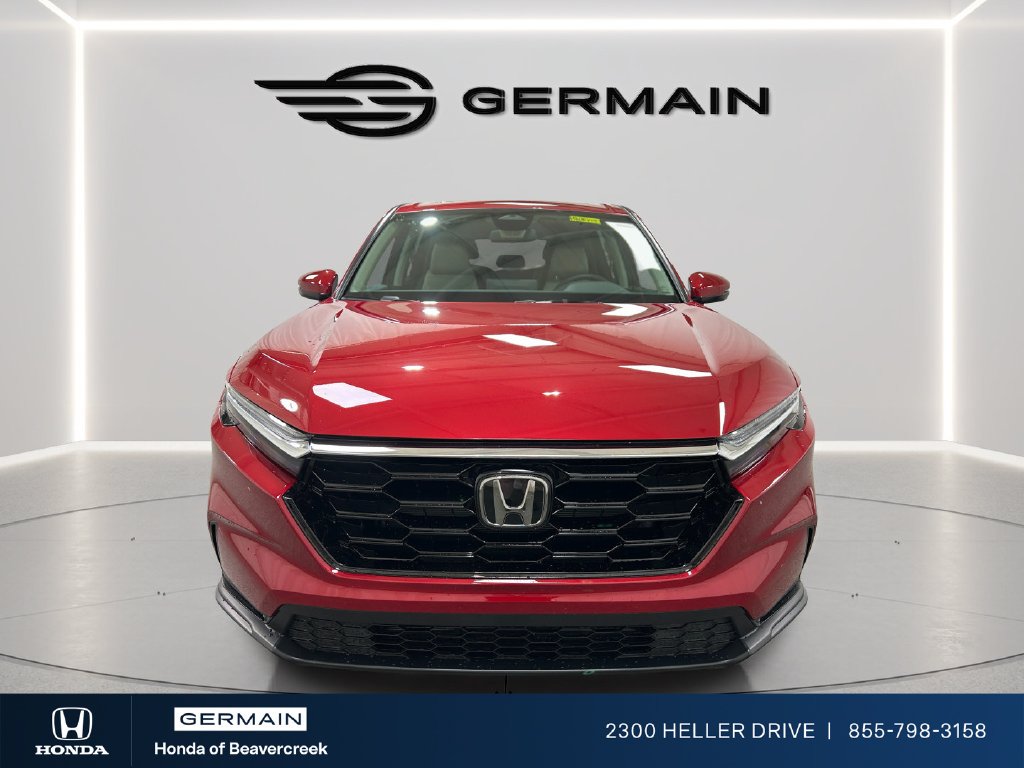 New 2027 Radiant Red Metallic Honda EX image 2