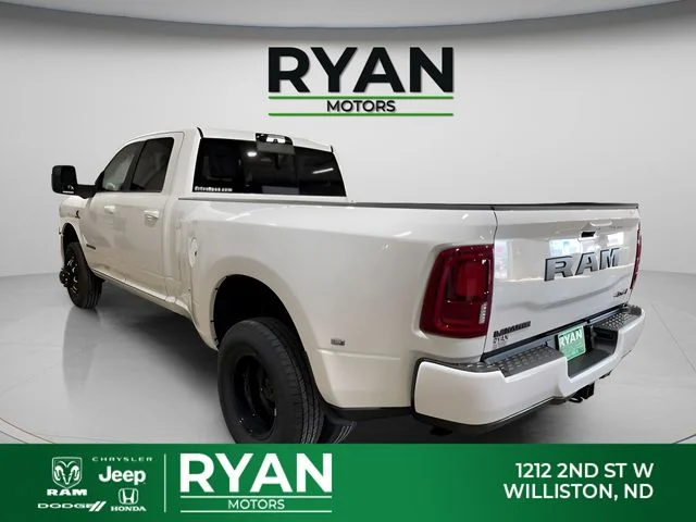 New 2026 Bright White Clear-Coat Exterior Paint RAM Laramie image 7