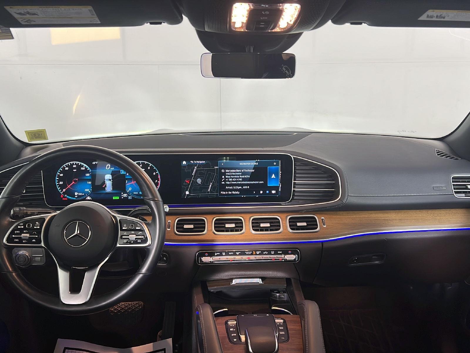 Used 2022 Lunar Blue Metallic Mercedes-Benz GLS 450 image 32