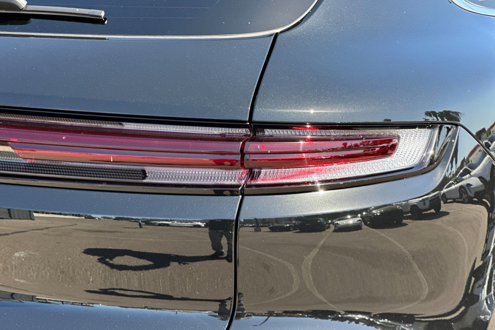 New 2026 Chromite Black Metallic Porsche AWD image 28