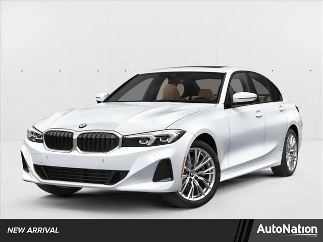 Used 2025 Black BMW 330i image 1